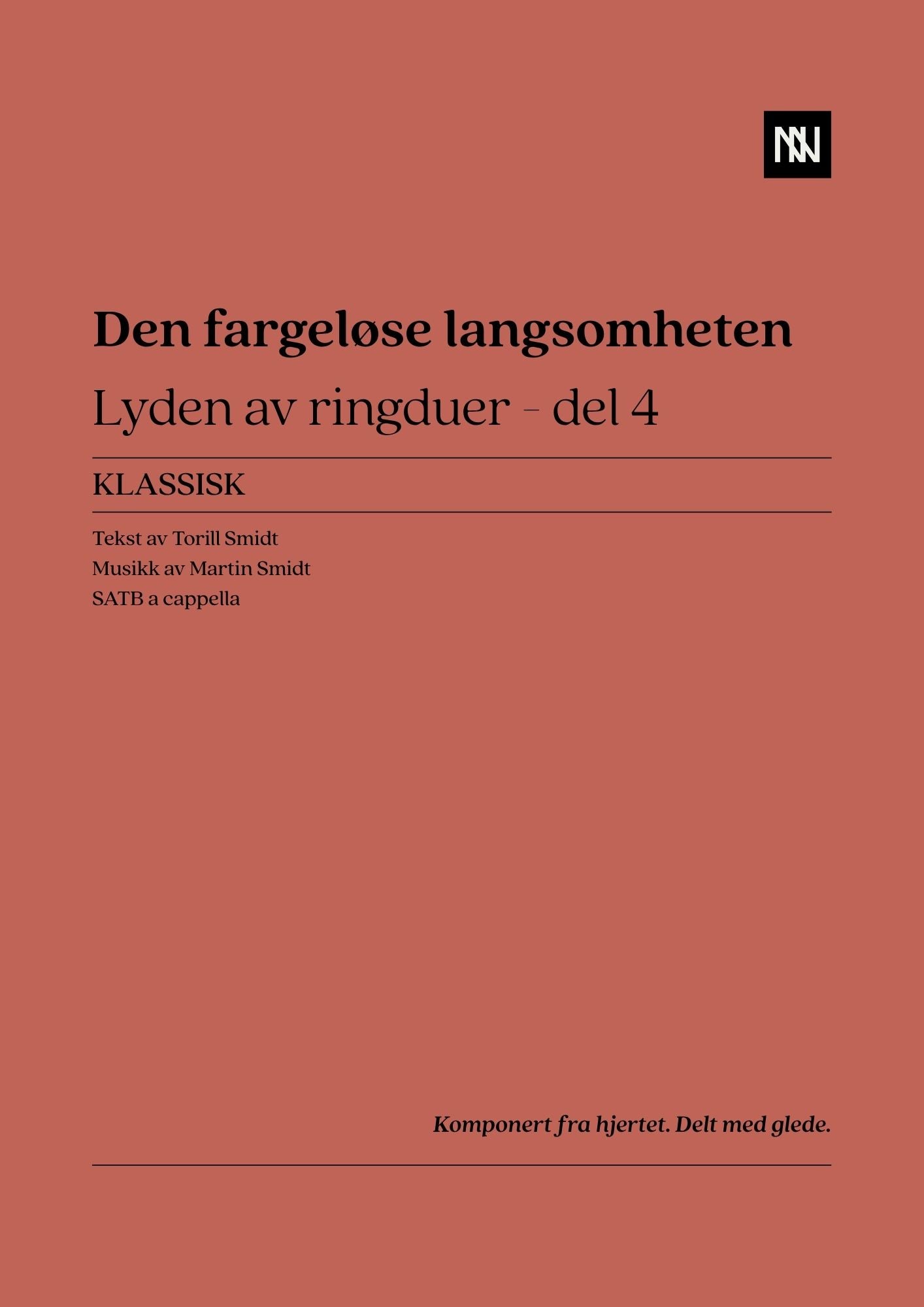 Den fargeløse langsomheten SATB