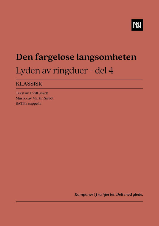 Den fargeløse langsomheten SATB