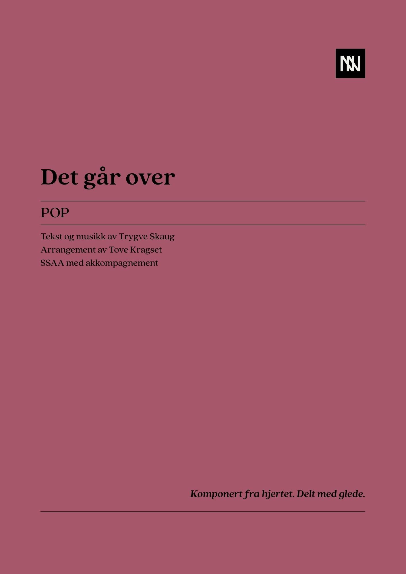 Det går over SSAA