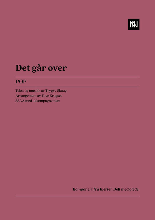 Det går over SSAA