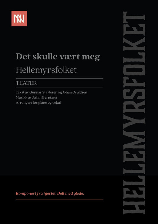 Det skulle vært meg