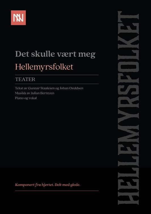 Det skulle vært meg