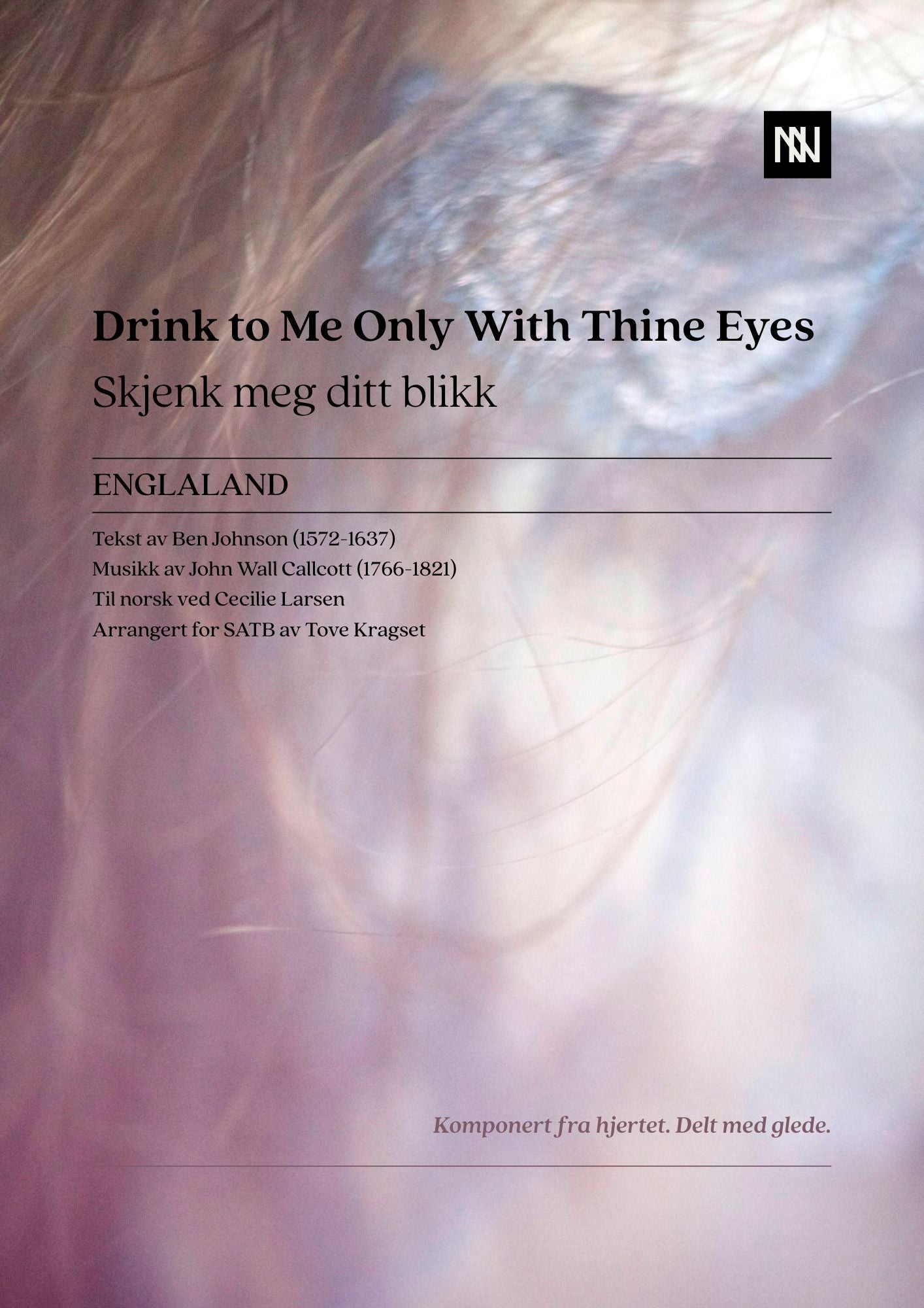 Drink to Me Only With Thine Eyes SATB