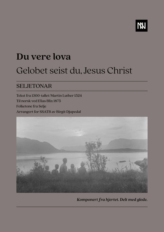 Du vere lova SSATB