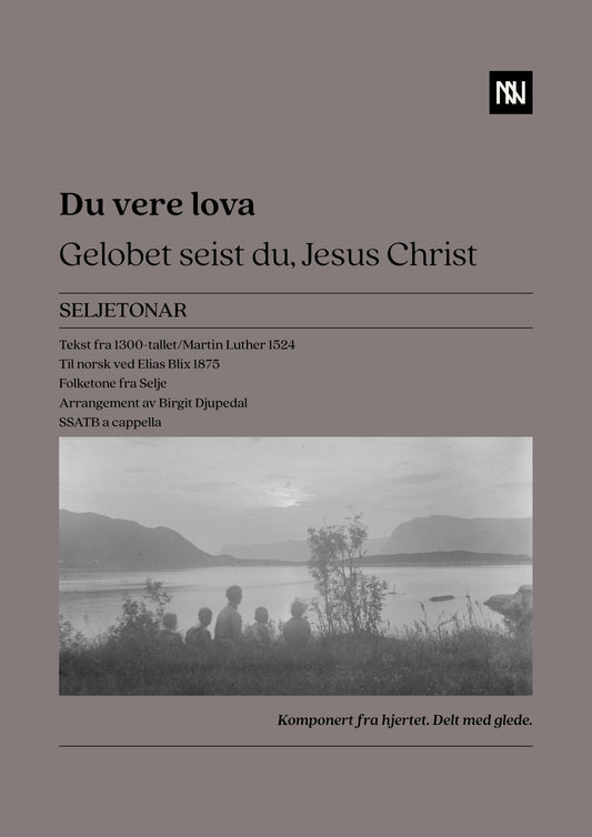 Du vere lova SSATB