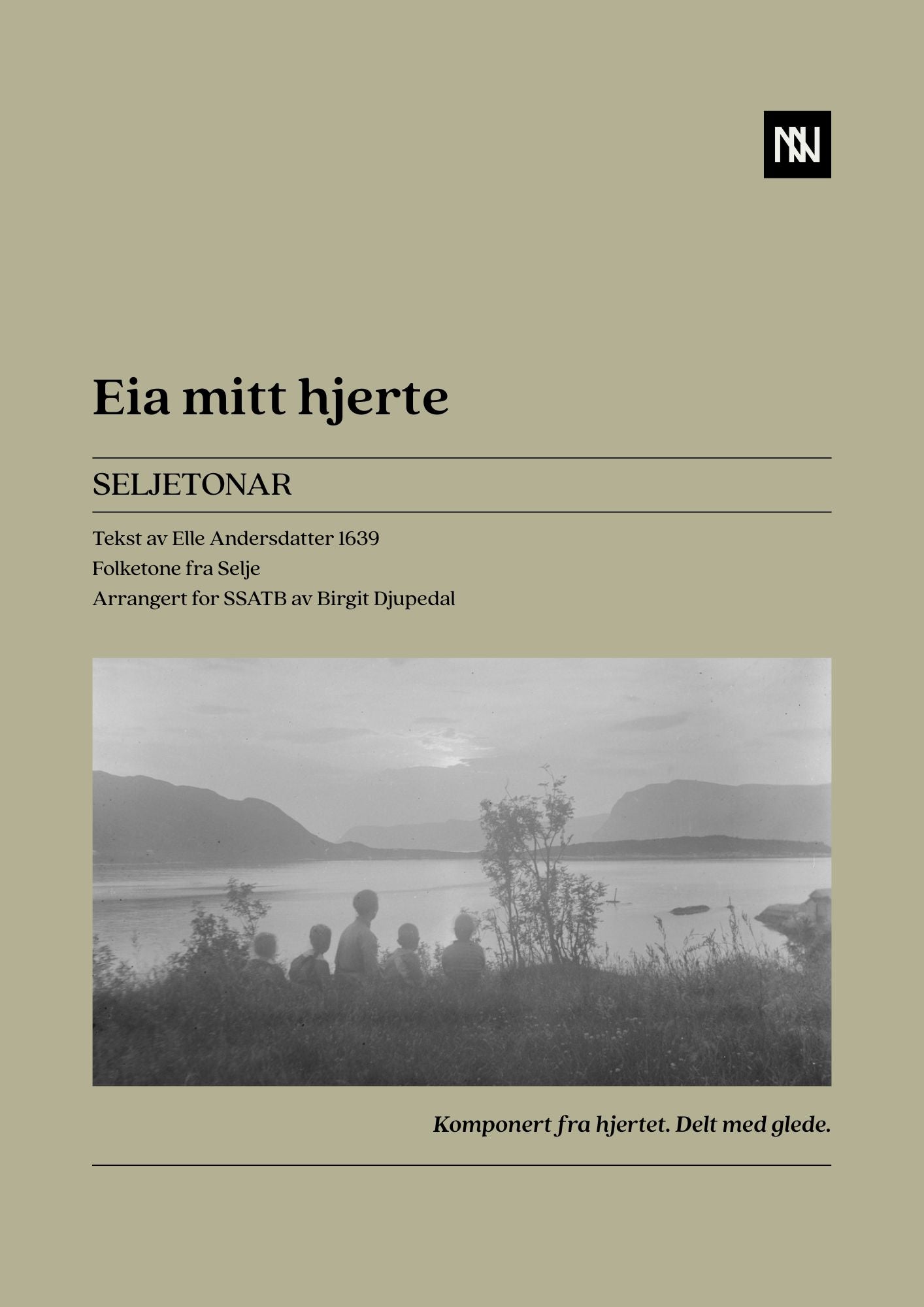 Eia mitt hjerte SSATB