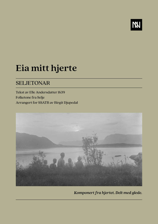 Eia mitt hjerte SSATB