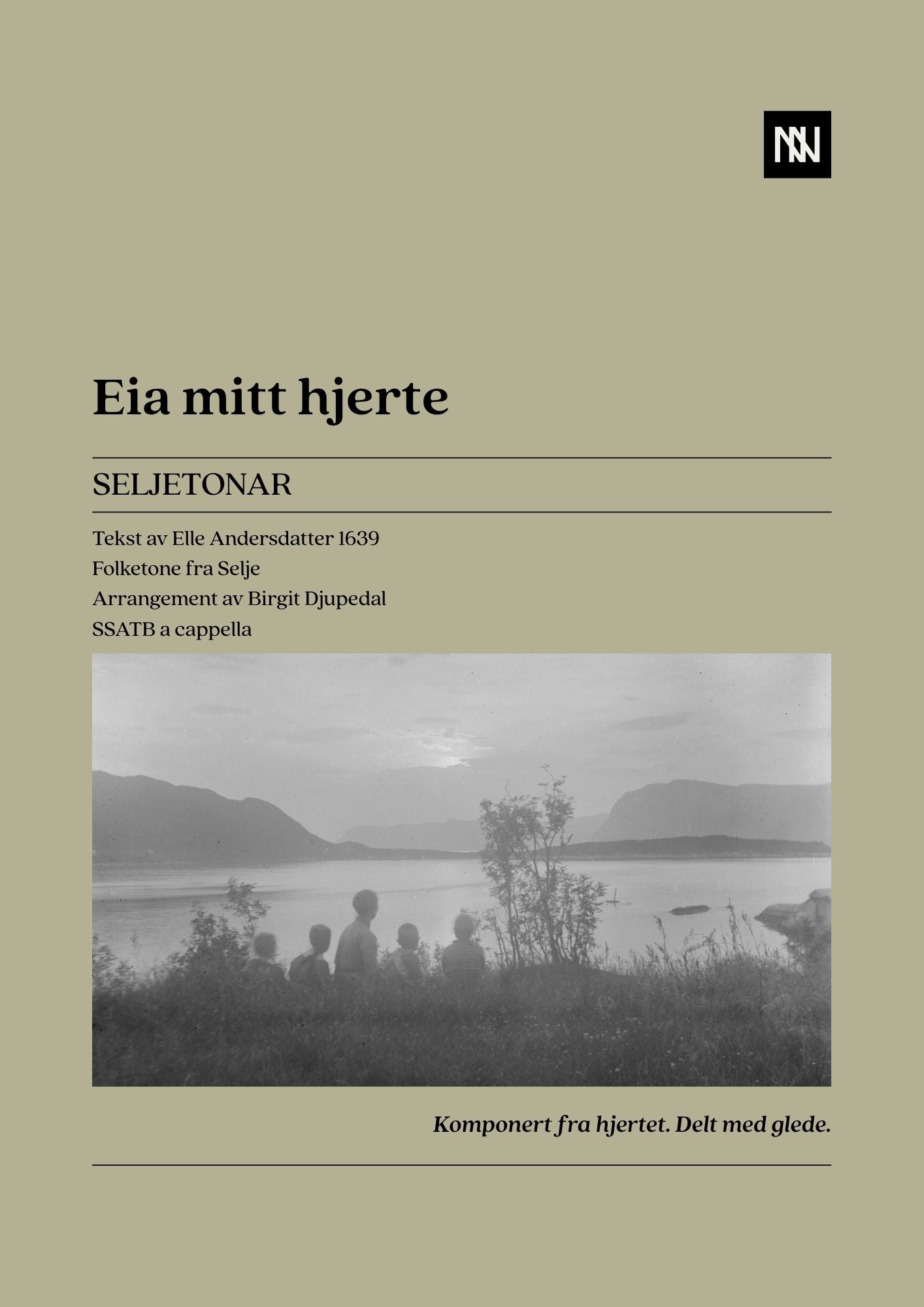 Eia mitt hjerte SSATB