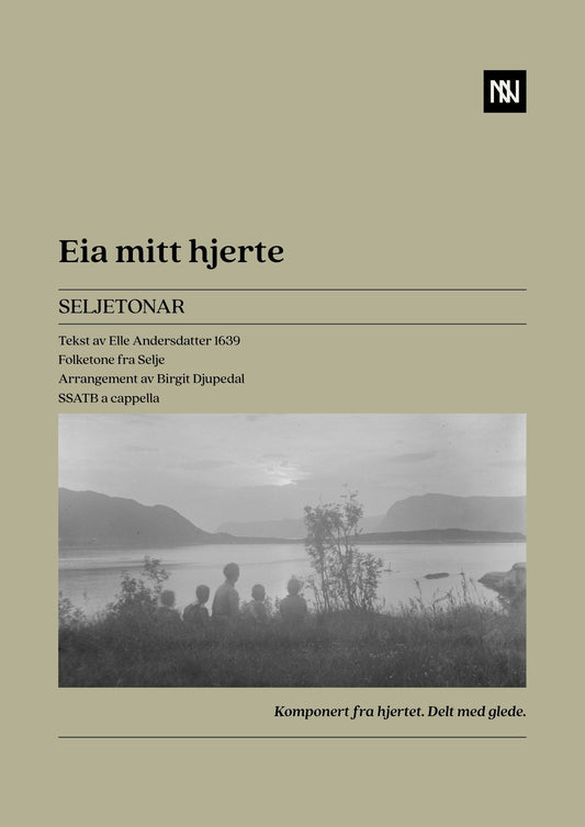 Eia mitt hjerte SSATB