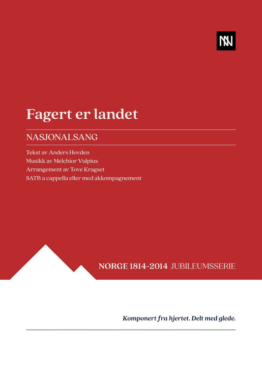 Fagert er landet SATB