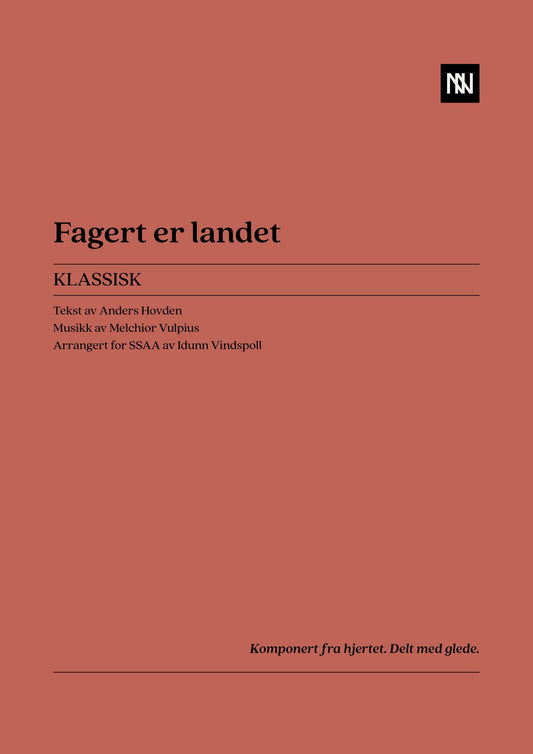 Fagert er landet SSAA