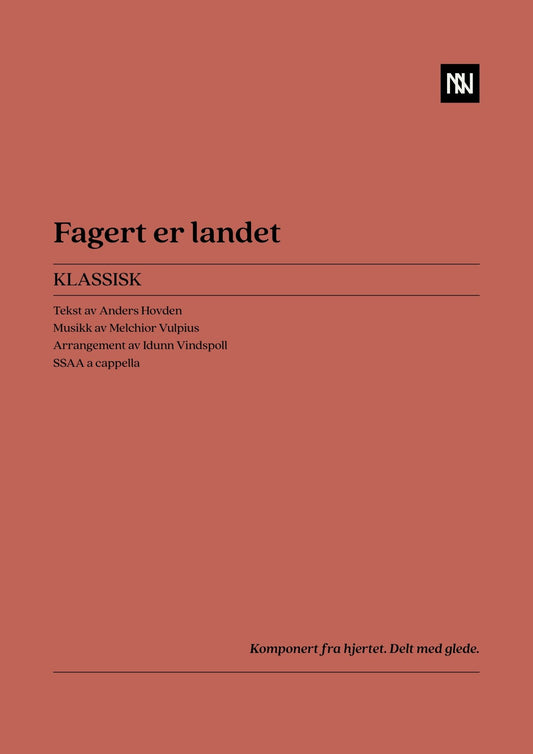 Fagert er landet SSAA