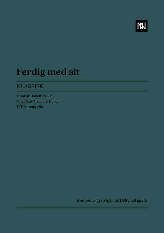 Ferdig med alt TTBB