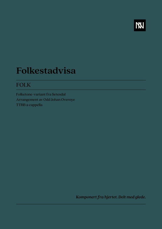 Folkestadvisa TTBB