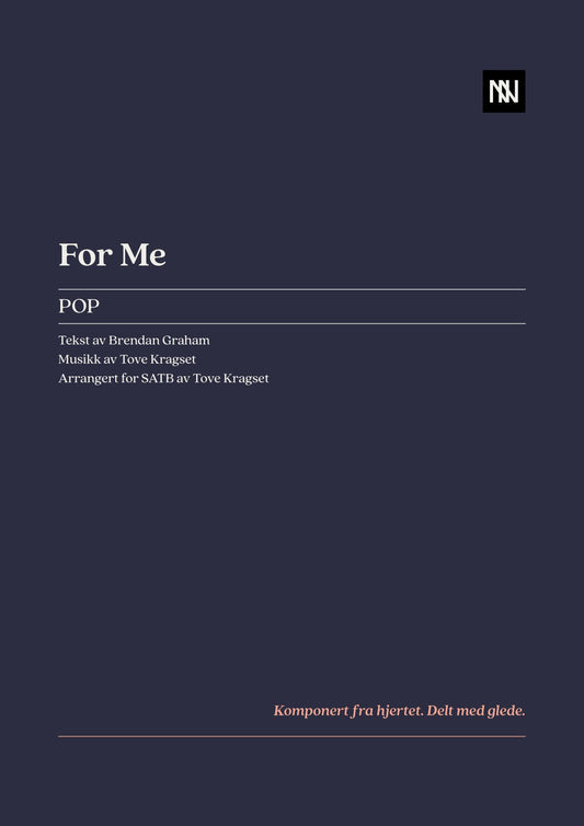 For Me SATB