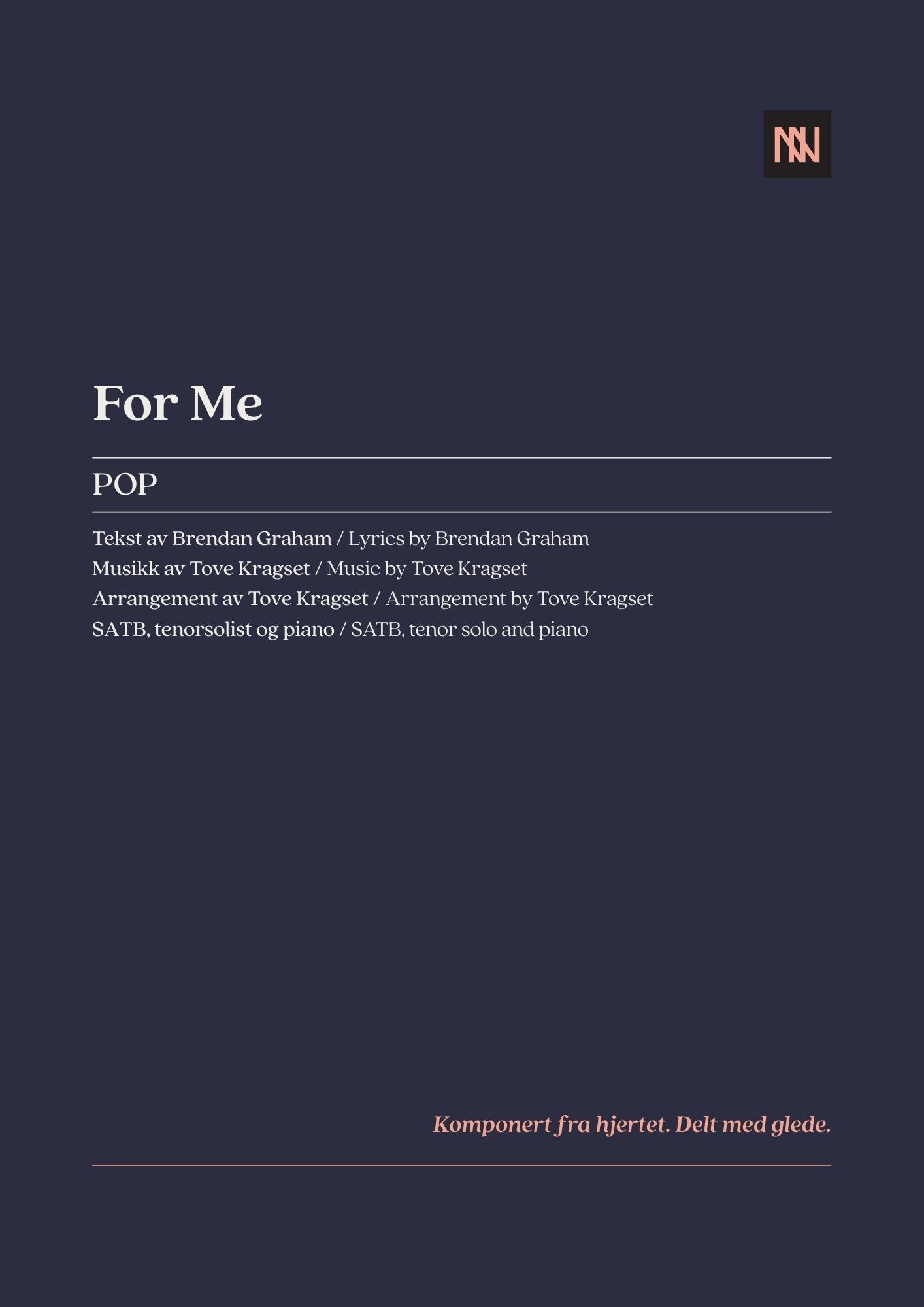 For Me SATB