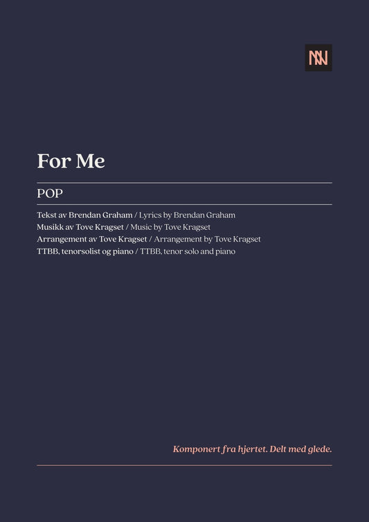 For Me TTBB
