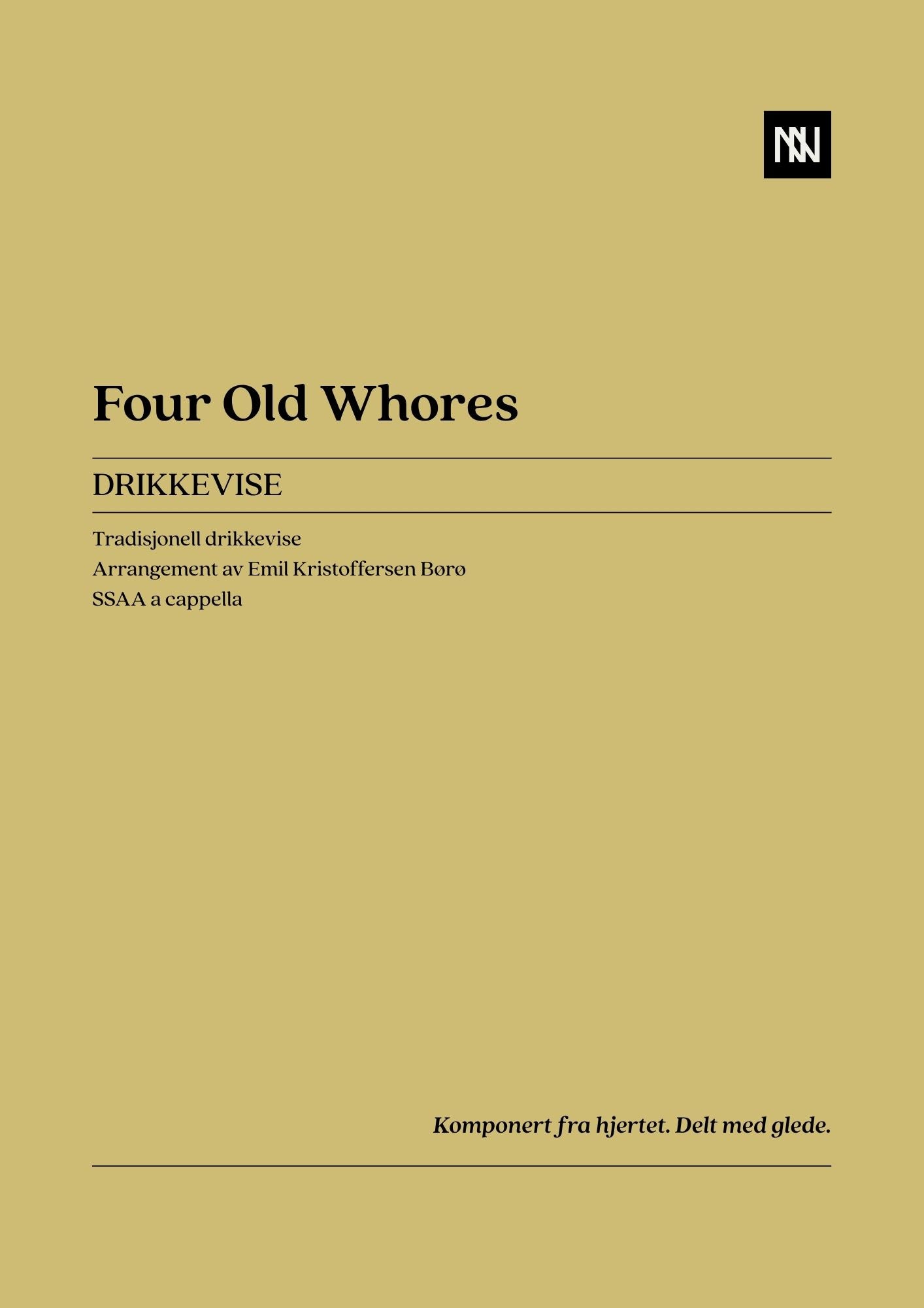 Four Old Whores SSAA
