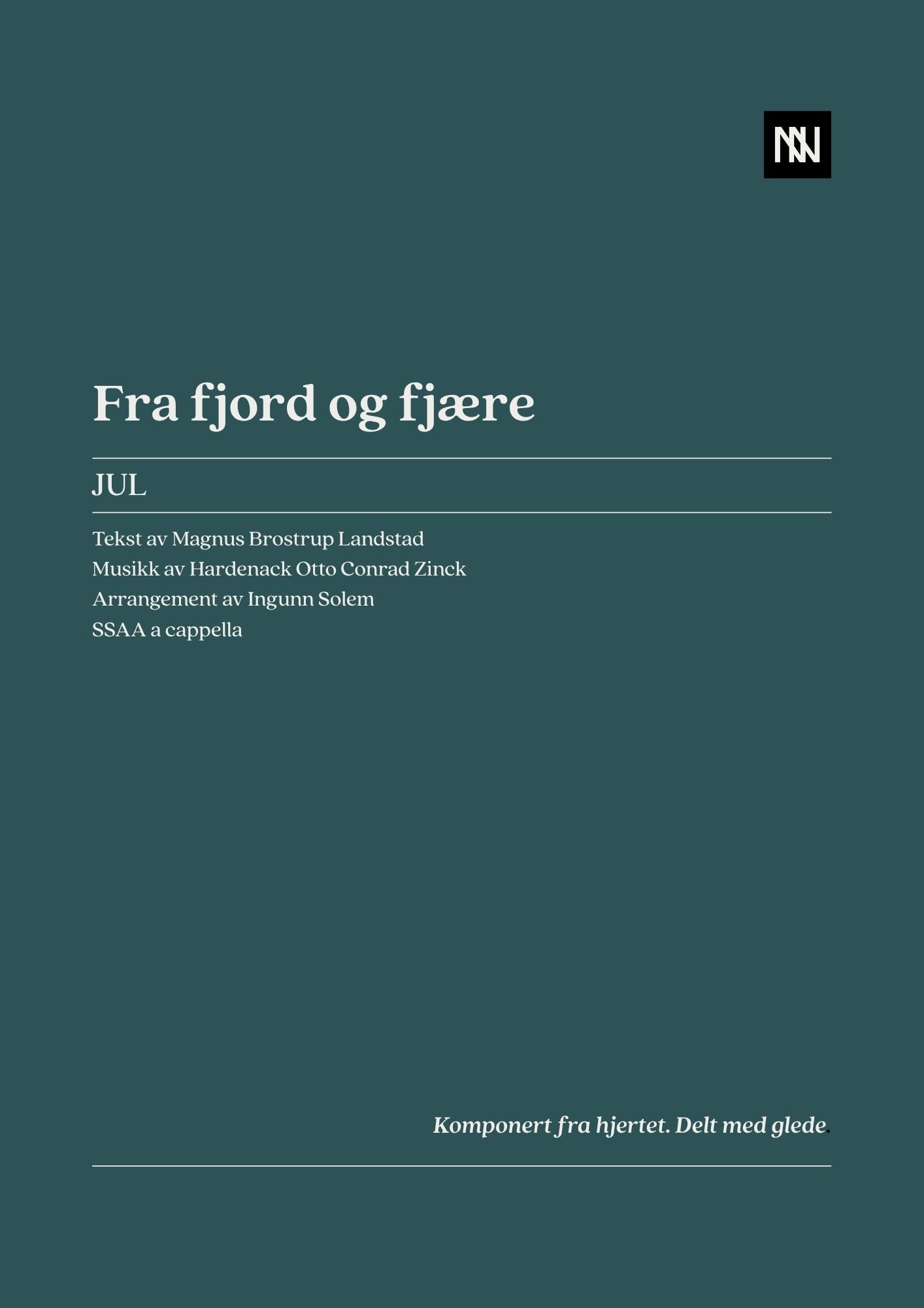 Fra fjord og fjære SSAA