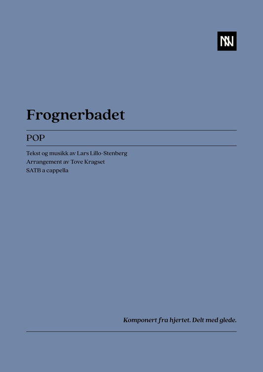 Frognerbadet SATB