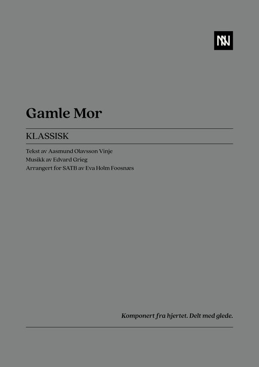 Gamle mor SATB