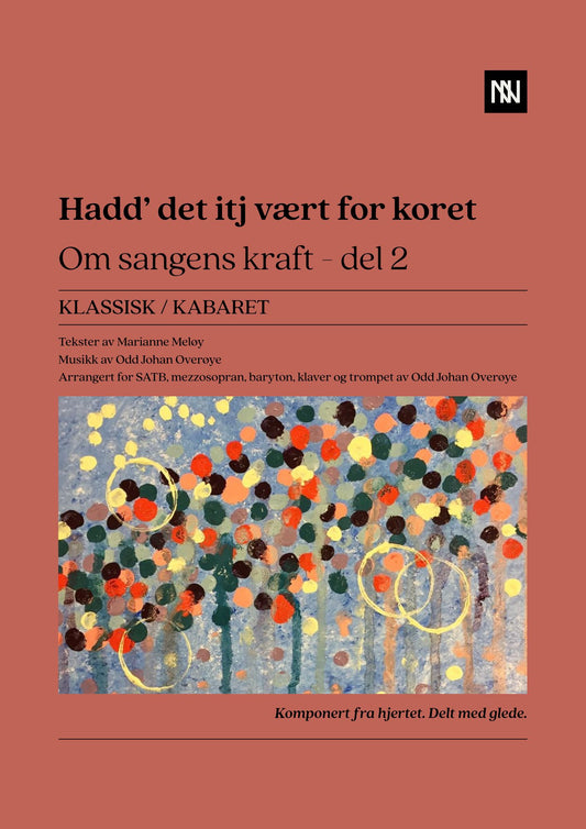Hadd' det itj vært for koret SATB