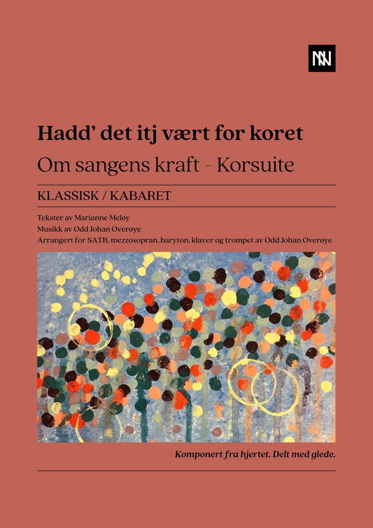 Hadd' det itj vært for koret Korsuite SATB
