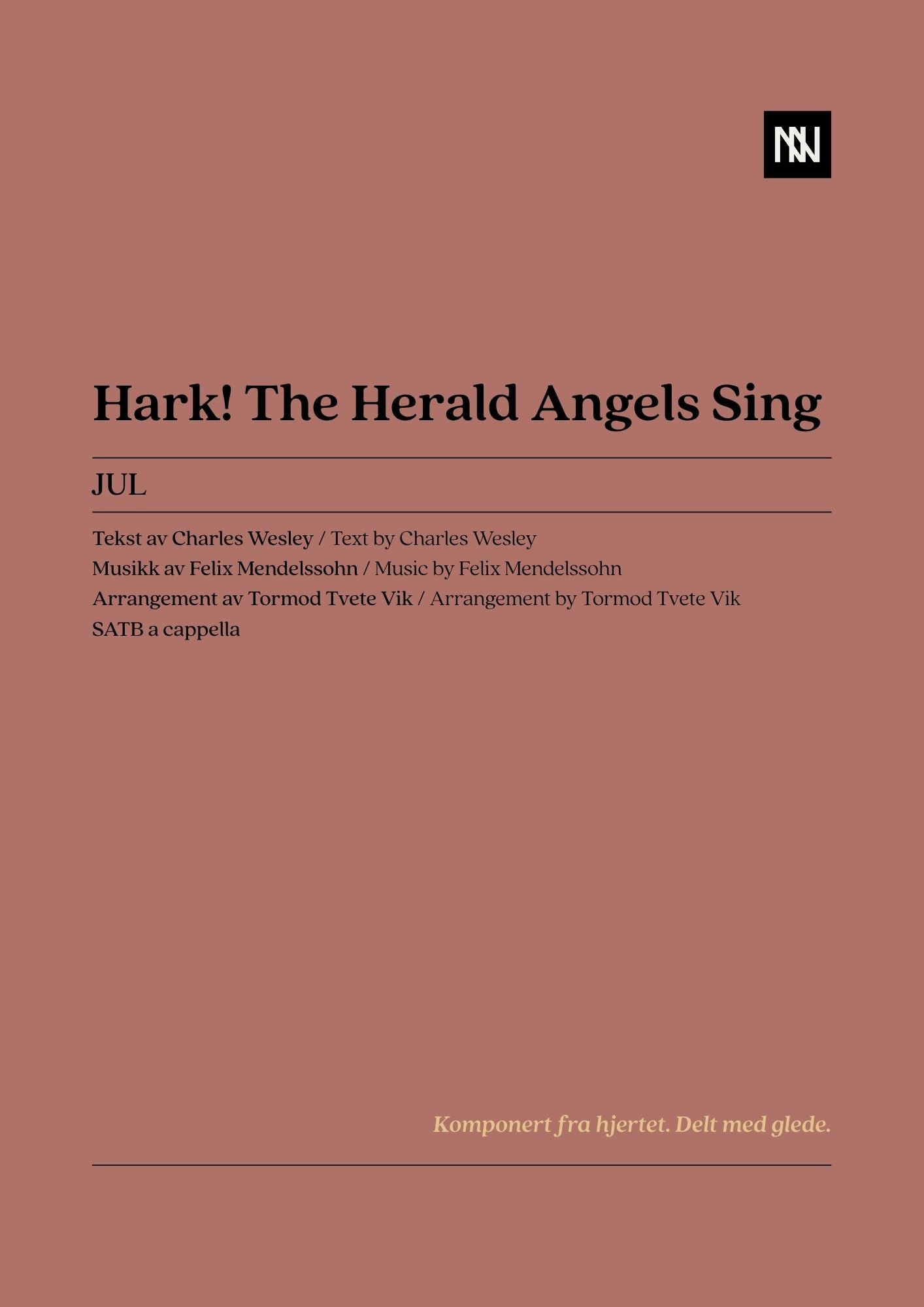 Hark! The Herald Angels Sing SATB