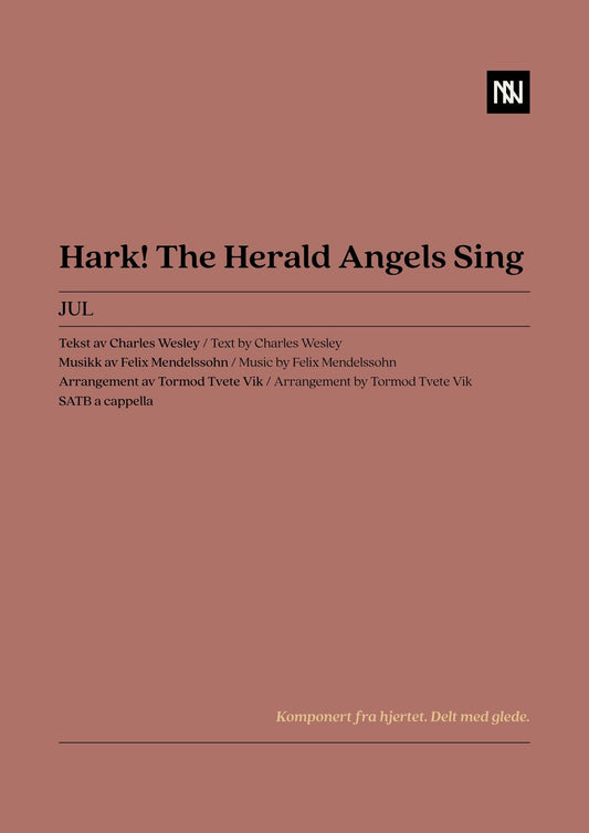 Hark! The Herald Angels Sing SATB