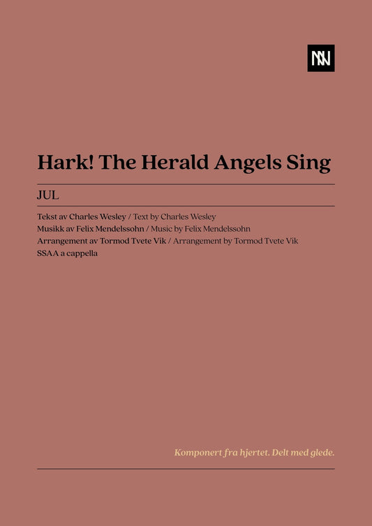 Hark! The Herald Angels Sing SSAA