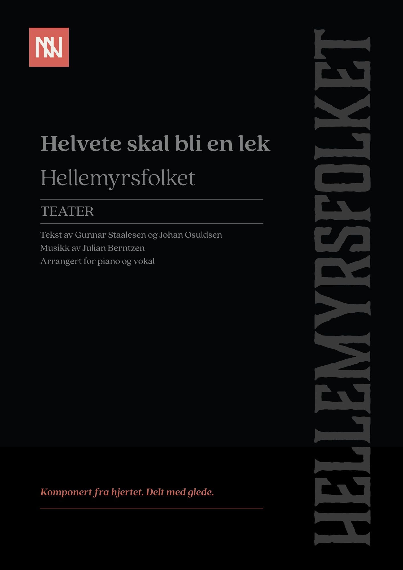 Helvete skal bli en lek