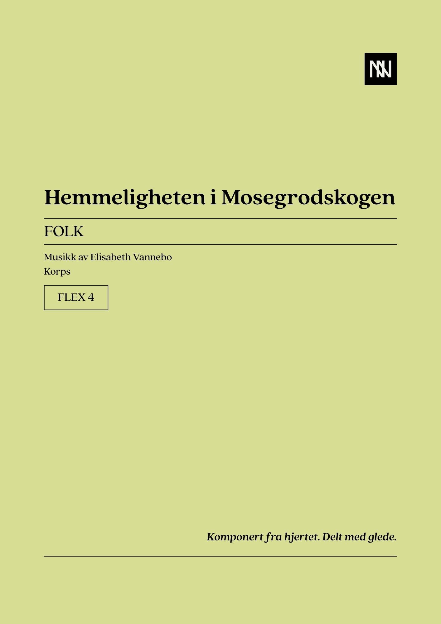 Hemmeligheten i Mosegrodskogen