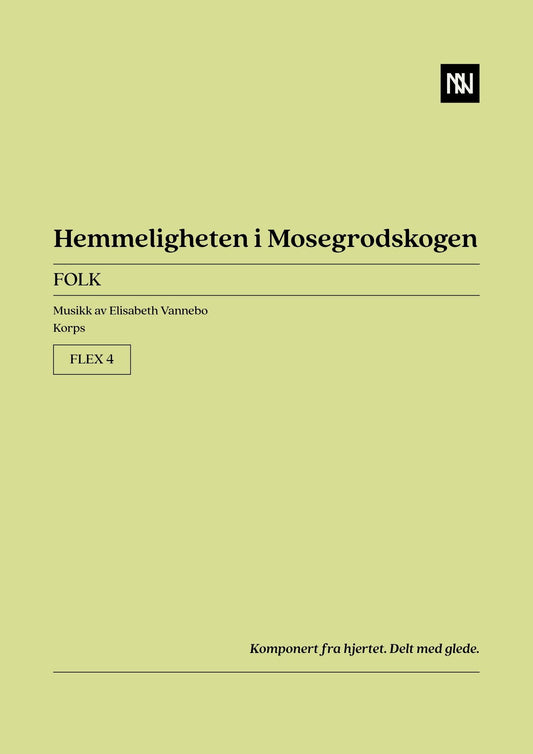 Hemmeligheten i Mosegrodskogen