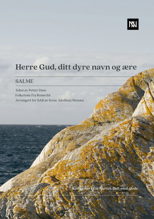 Herre Gud, ditt dyre navn og ære SAB