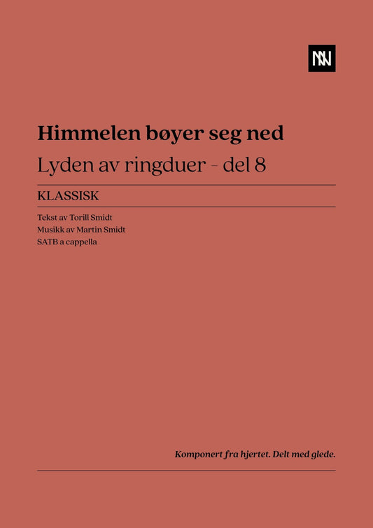 Himmelen bøyer seg ned SATB