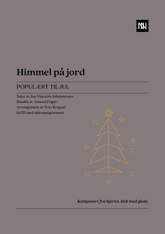 Himmel på jord SATB