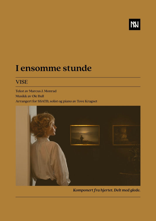 I ensomme stunde SSATB