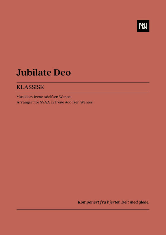 Jubilate Deo SSAA