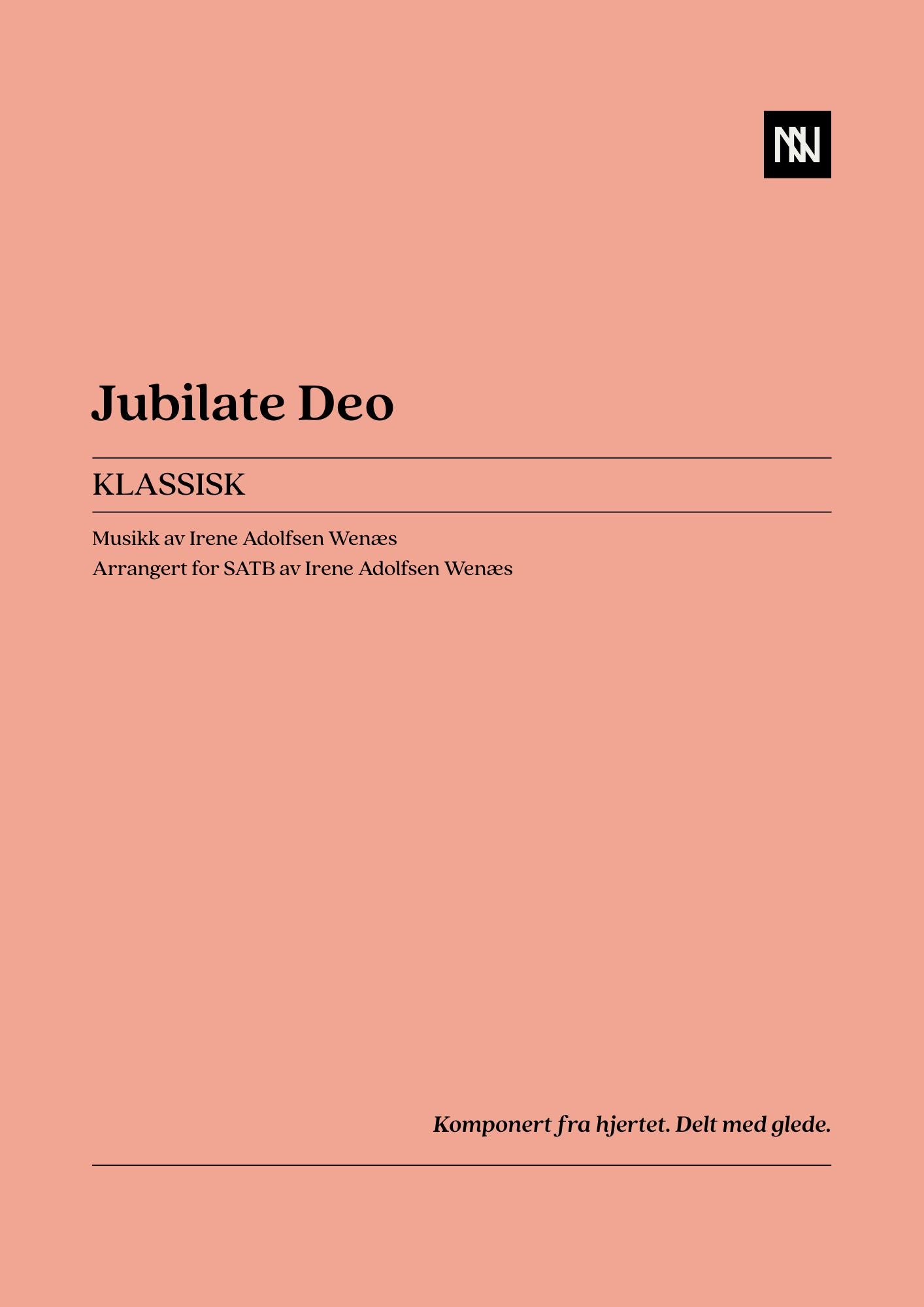 Jubilate Deo SATB