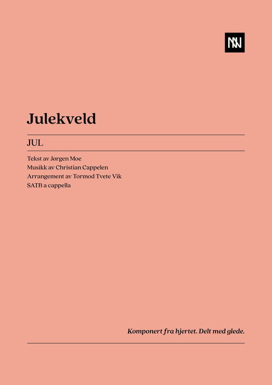 Julekveld SATB