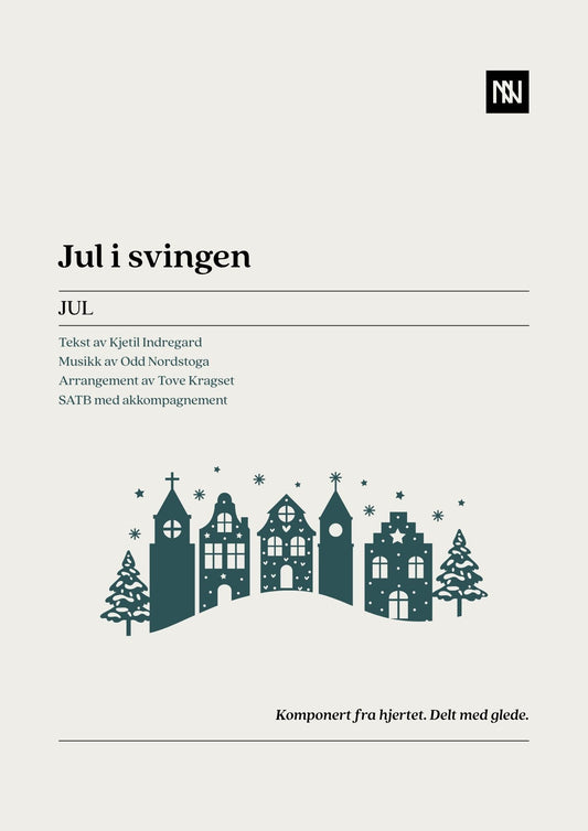 Jul i svingen SATB