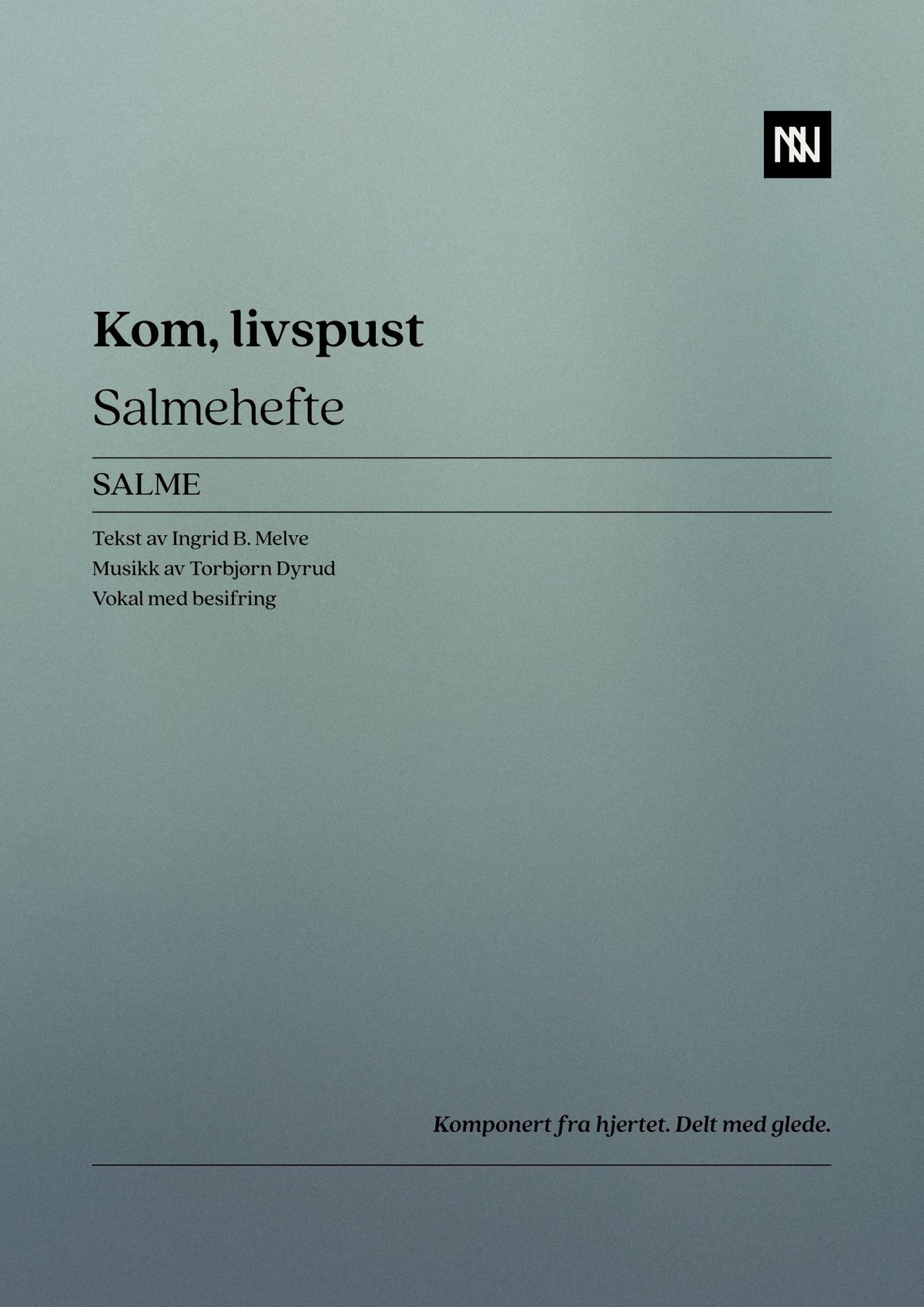 Kom, livspust Salmehefte