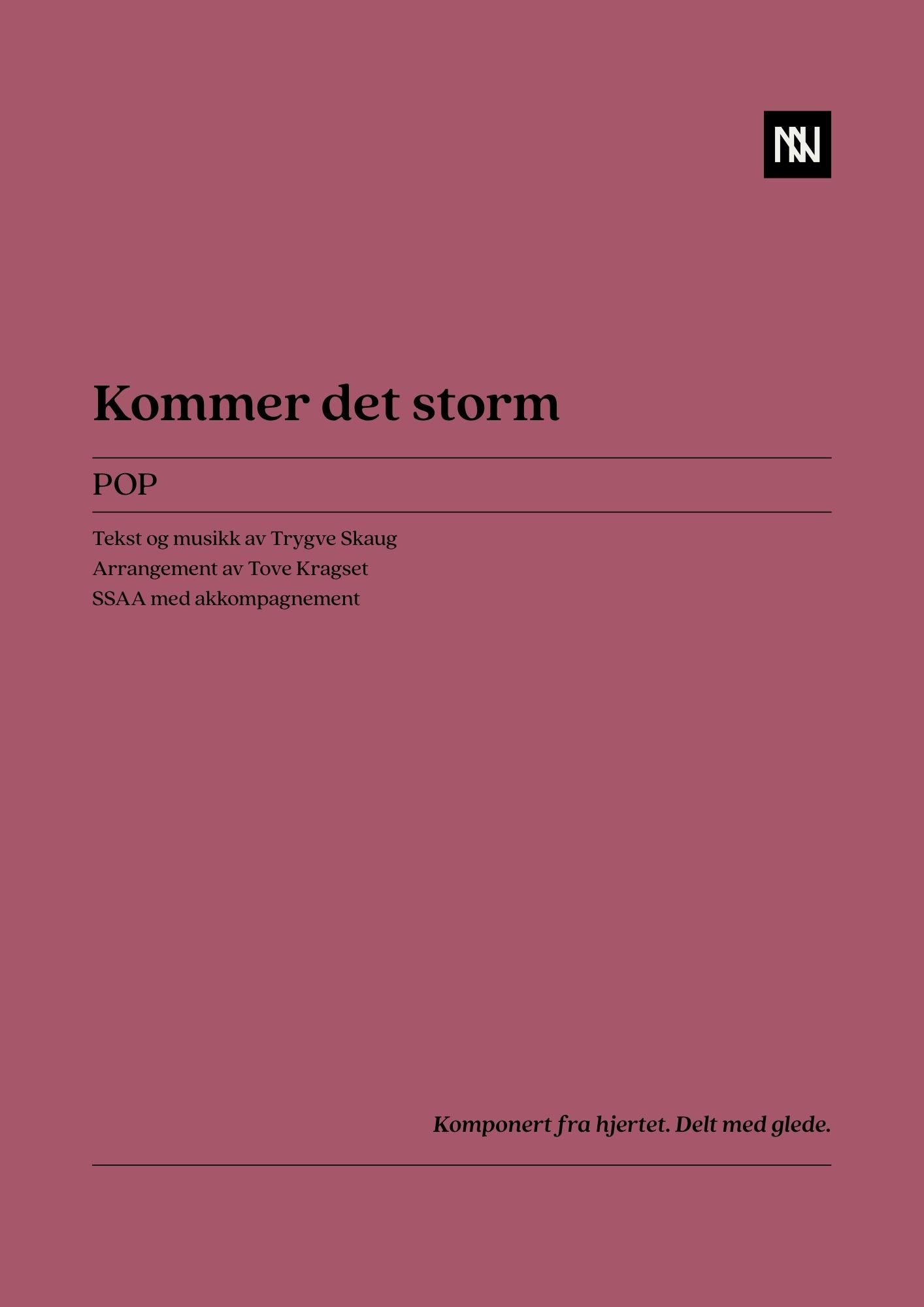 Kommer det storm SSAA