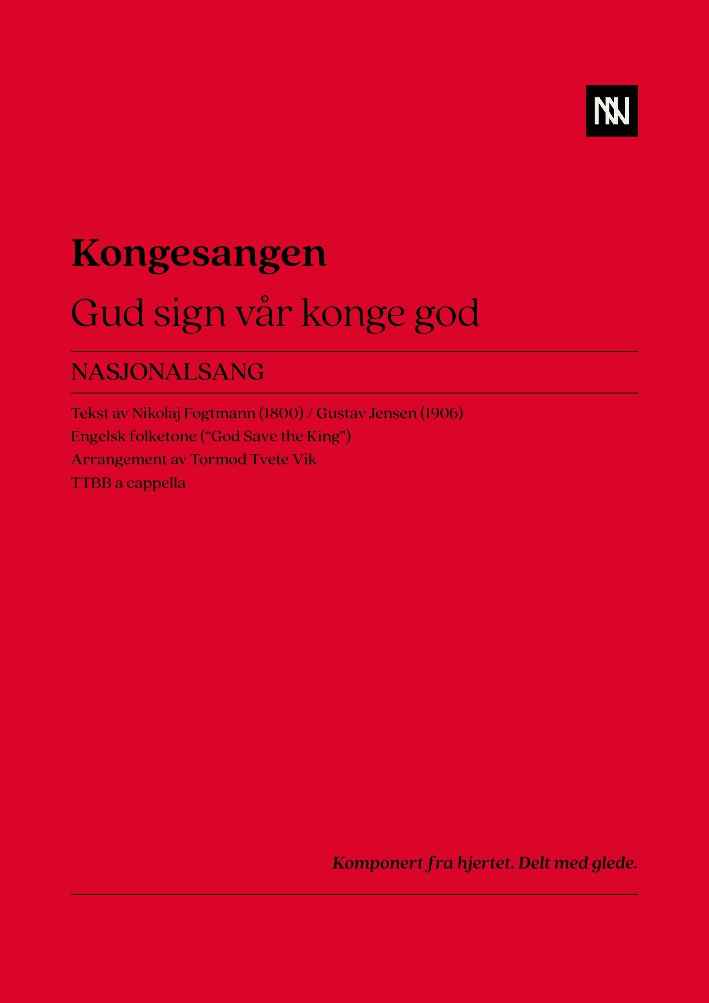 Kongesangen TTBB