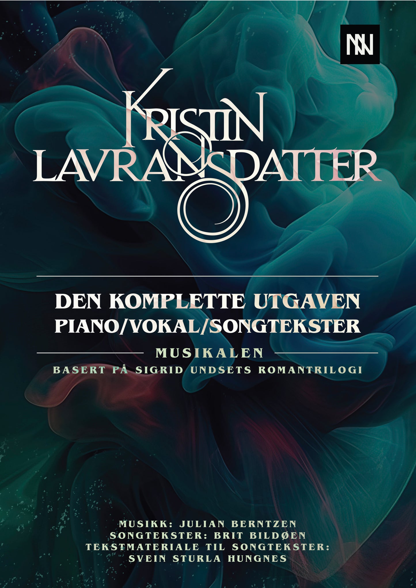 Kristin Lavransdatter komplett notebok