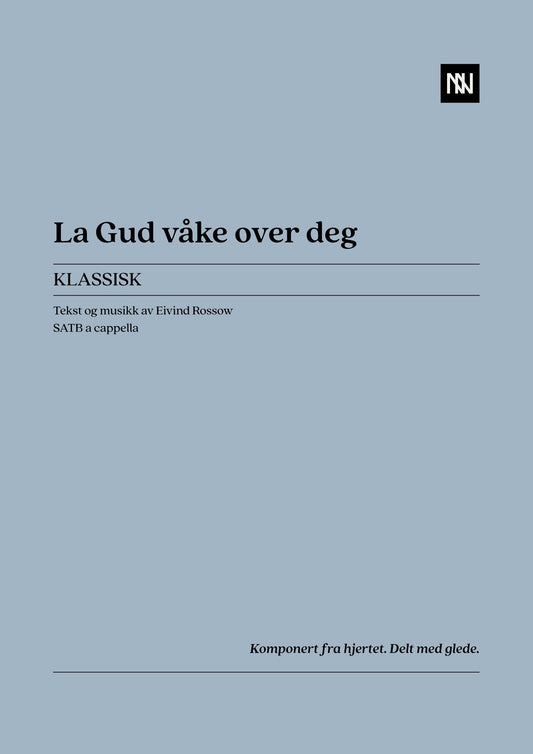 La Gud våke over deg SATB