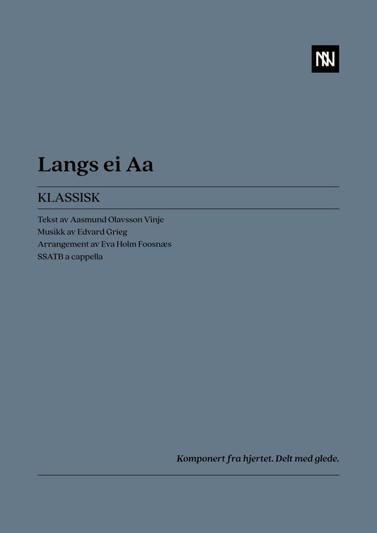 Langs ei Aa SSATB