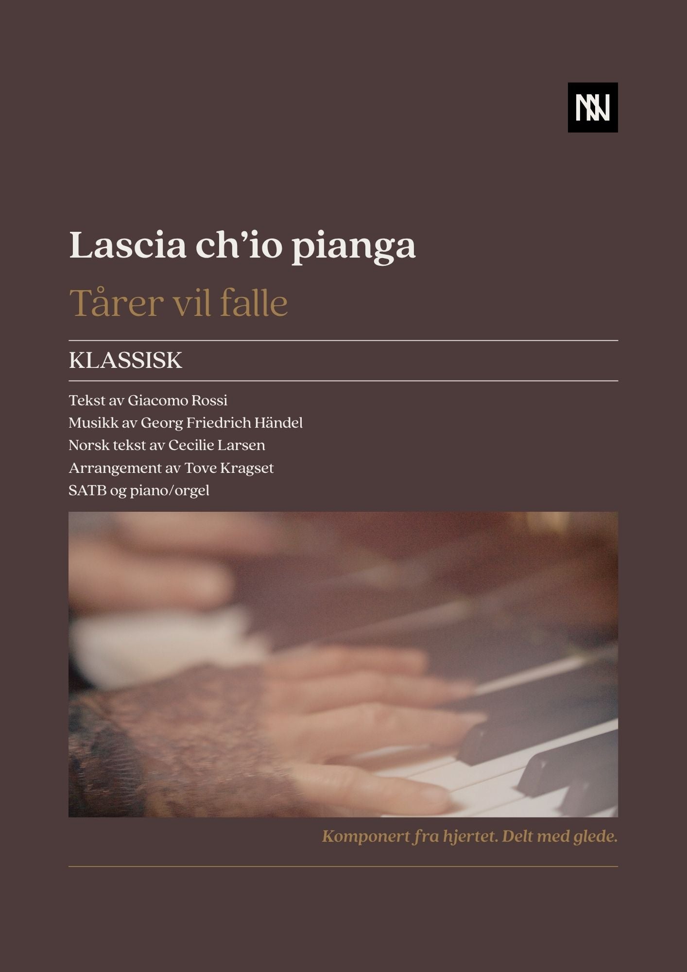 Lascia ch'io pianga SATB