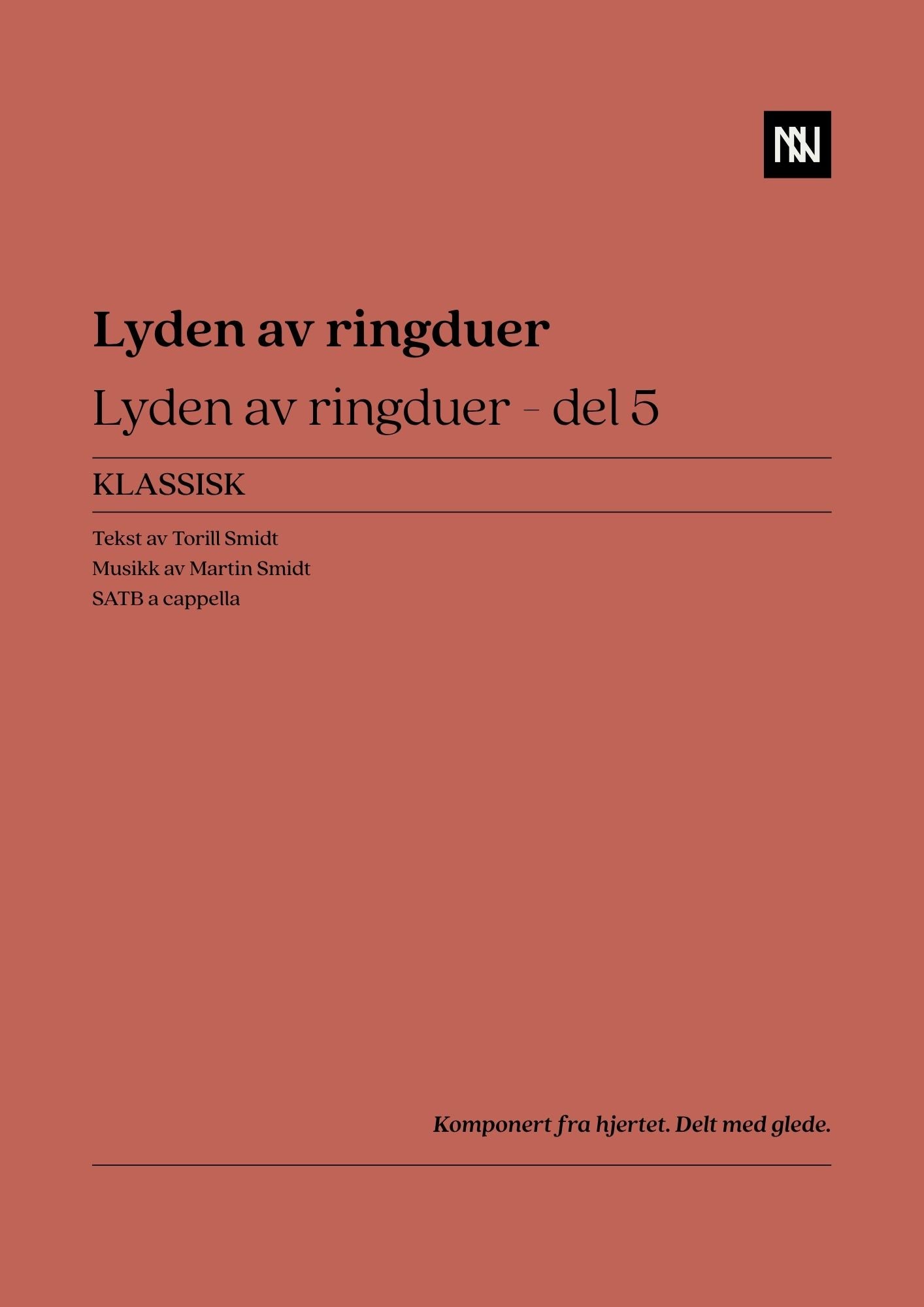 Lyden av ringduer SATB