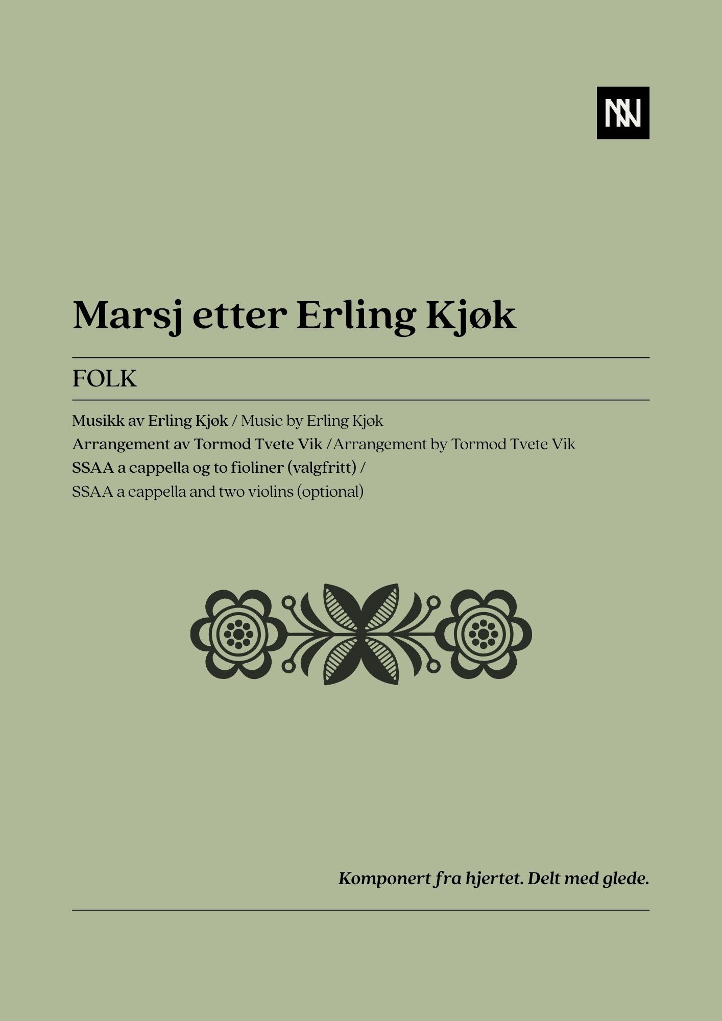 Marsj etter Erling Kjøk SSAA